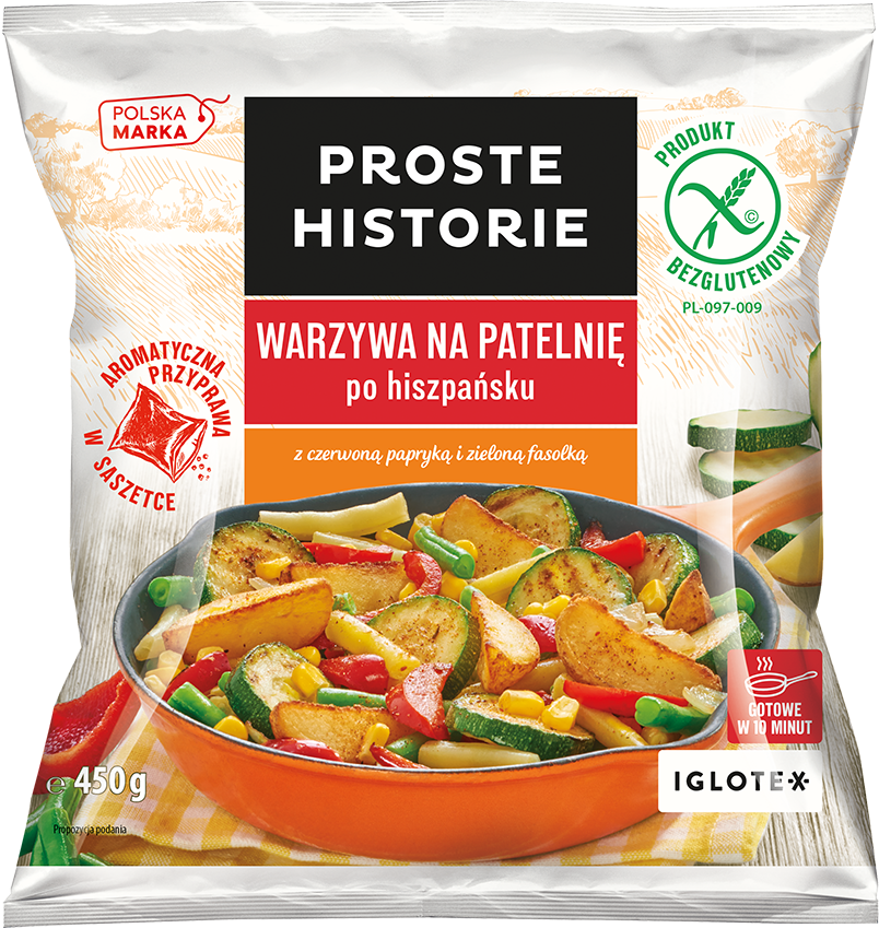 WARZYWA NA PATELNIĘ po hiszpańsku