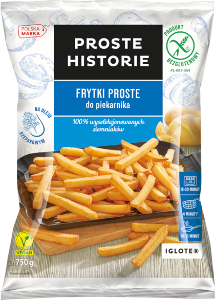 FRYTKI PROSTE do piekarnika