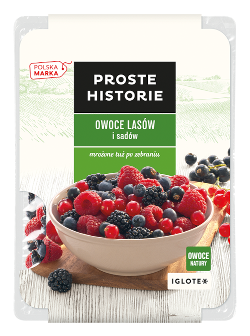 OWOCE LASÓW i sadów