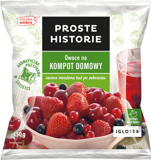 Owoce na KOMPOT DOMOWY