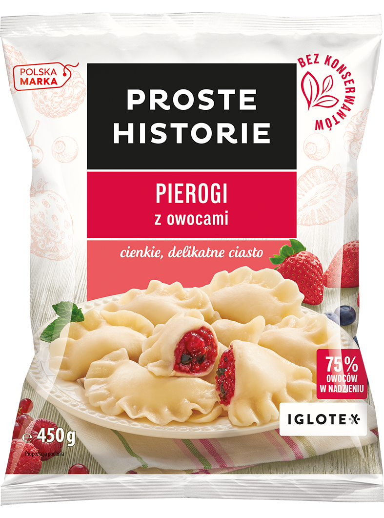 PIEROGI z owocami