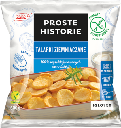 TALARKI ZIEMNIACZANE