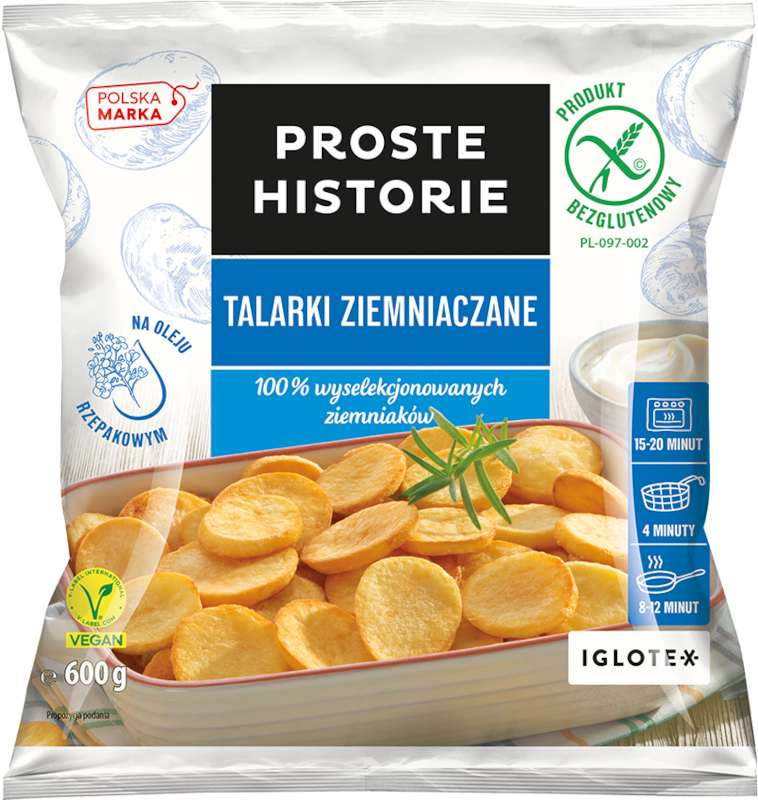 TALARKI ZIEMNIACZANE