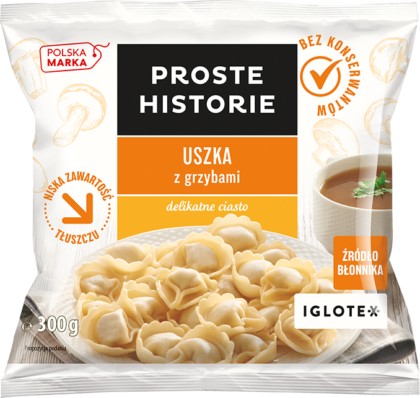 USZKA z grzybami