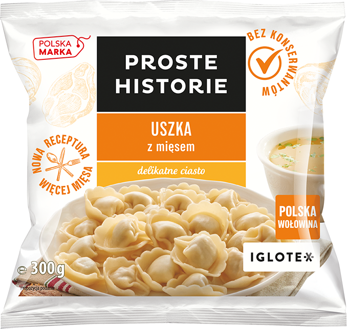 USZKA z mięsem