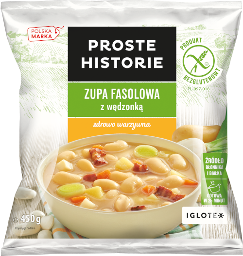 ZUPA FASOLOWA z wędzonką