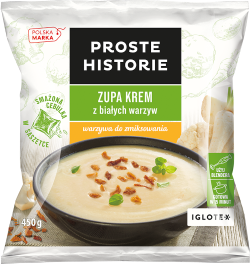 ZUPA KREM z białych warzyw