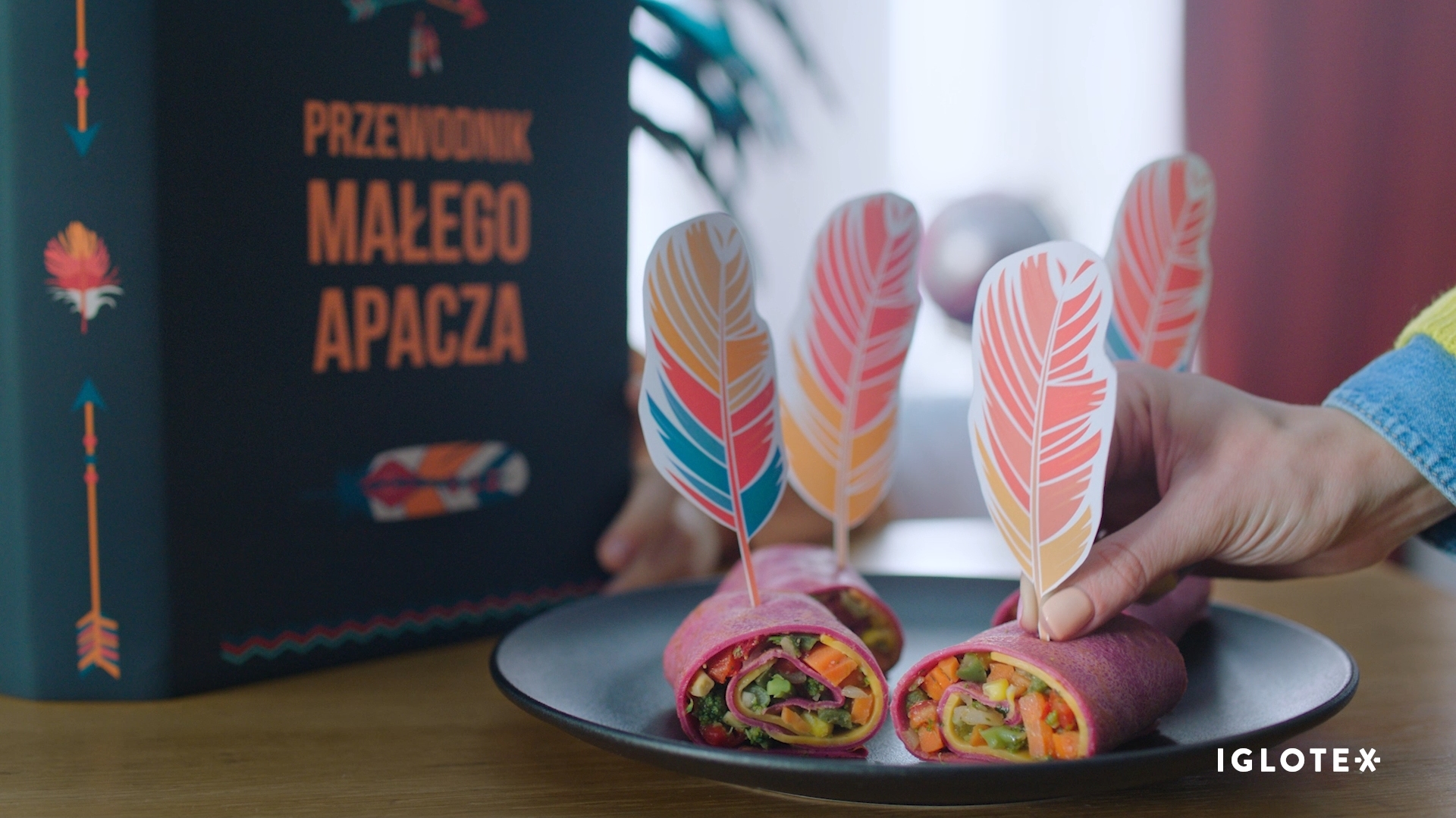 Wielki apetyt małego Apacza