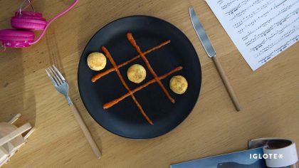 Sprytna warzywna rozgrywka