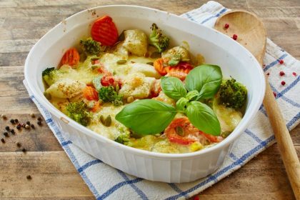 Zapiekane kopytka po włosku