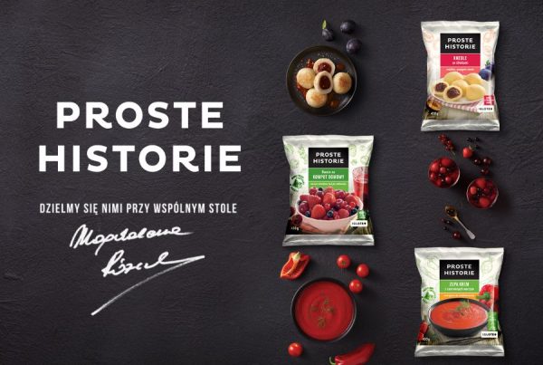 Debiut trzeciego spotu reklamowego Prostych Historii!