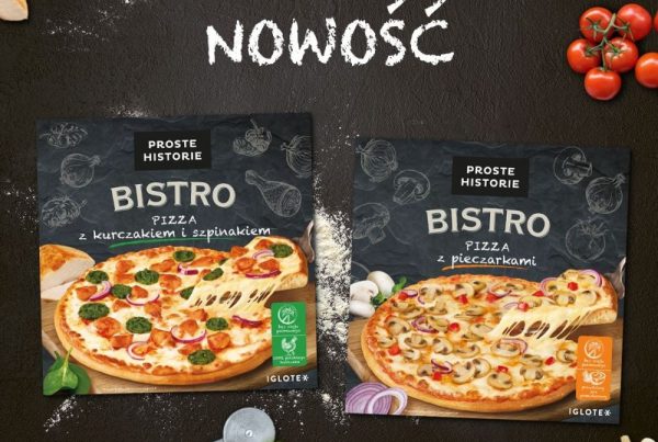 Dwa nowe smaki Pizzy Proste Historie BISTRO