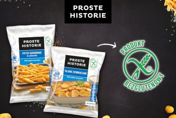 Frytki i specjalności ziemniaczane z Przekreślonym Kłosem!