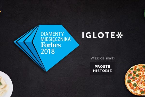 Iglotex w gronie Diamentów Forbesa 2018