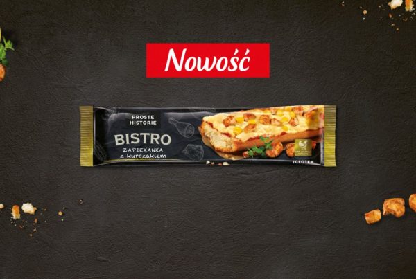 Jedyna taka na rynku - Zapiekanka z kurczakiem BISTRO!