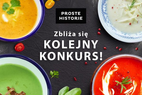 Konkurs na Facebooku z kremowymi zupami