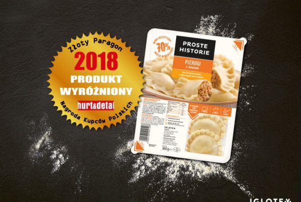 Marka Proste Historie wśród laureatów konkursu "Złoty Paragon 2018"