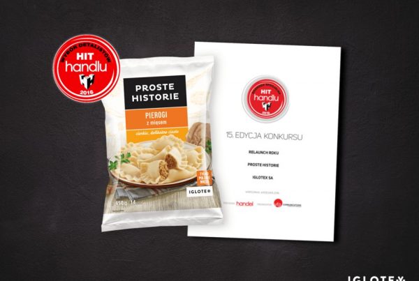 Nagroda Specjalna Hit Handlu 2016 dla Prostych Historii