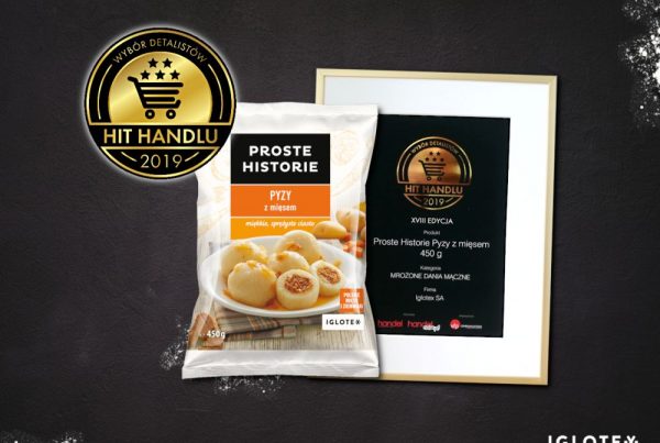 Nasze pyzy "Hitem Handlu 2019"!