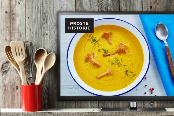 Nasze zupy kremy w Dzień Dobry TVN