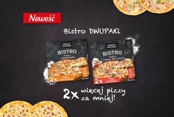 Nowość - Pizza Bistro DWUPAKi!