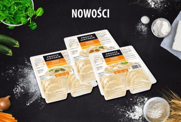 Nowości w kategorii pierogów chłodzonych