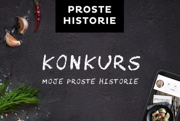 Nowy konkurs w social media - Moje #ProsteHistorie