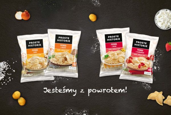 Pierogi Proste Historie ponownie w sklepach!