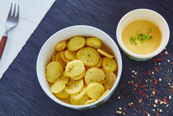 Przekąski ziemniaczane - doskonałe z polskich ziemniaków