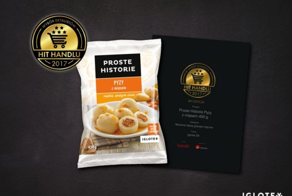 Pyzy z mięsem Proste Historie "Hitem Handlu 2017"