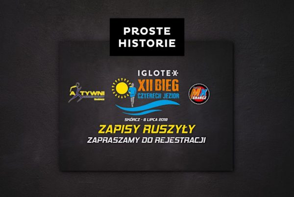 Ruszyły zapisy na XII Iglotex Bieg Czterech Jezior