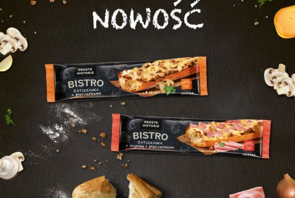 Zapiekanki Proste Historie BISTRO już w sklepach!