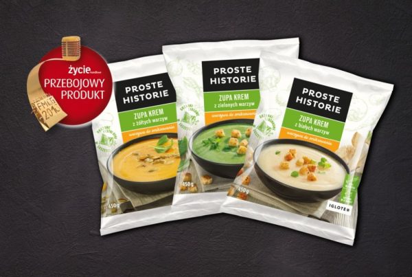 Zupy kremy „Przebojowym Produktem FMCG 2016”