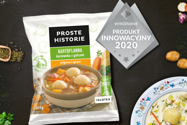 Kartoflanka kociewska z golcami wyróżniona