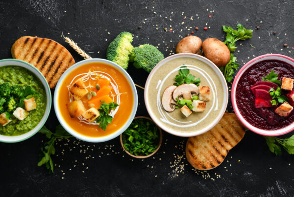 Pół kilograma warzyw dziennie, czyli zdrowie na talerzu