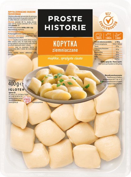 Kopytka ziemniaczane