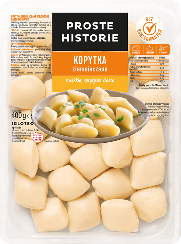 Kopytka ziemniaczane