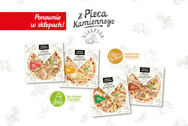 Pizza z pieca kamiennego Proste Historie