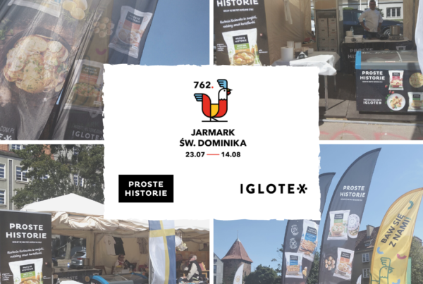 Jarmark św Dominika w Gdańsku Proste Historie | Iglotex