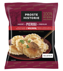 Pierogi Premium - kolejna nowość od Proste Historie