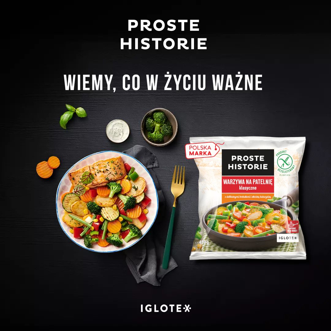 Mniej gotowania, więcej czasu na to, co lubisz! Start nowej kampania naszej marki. Mniej gotowania, więcej czasu na to, co lubisz! Start nowej kampania naszej marki.