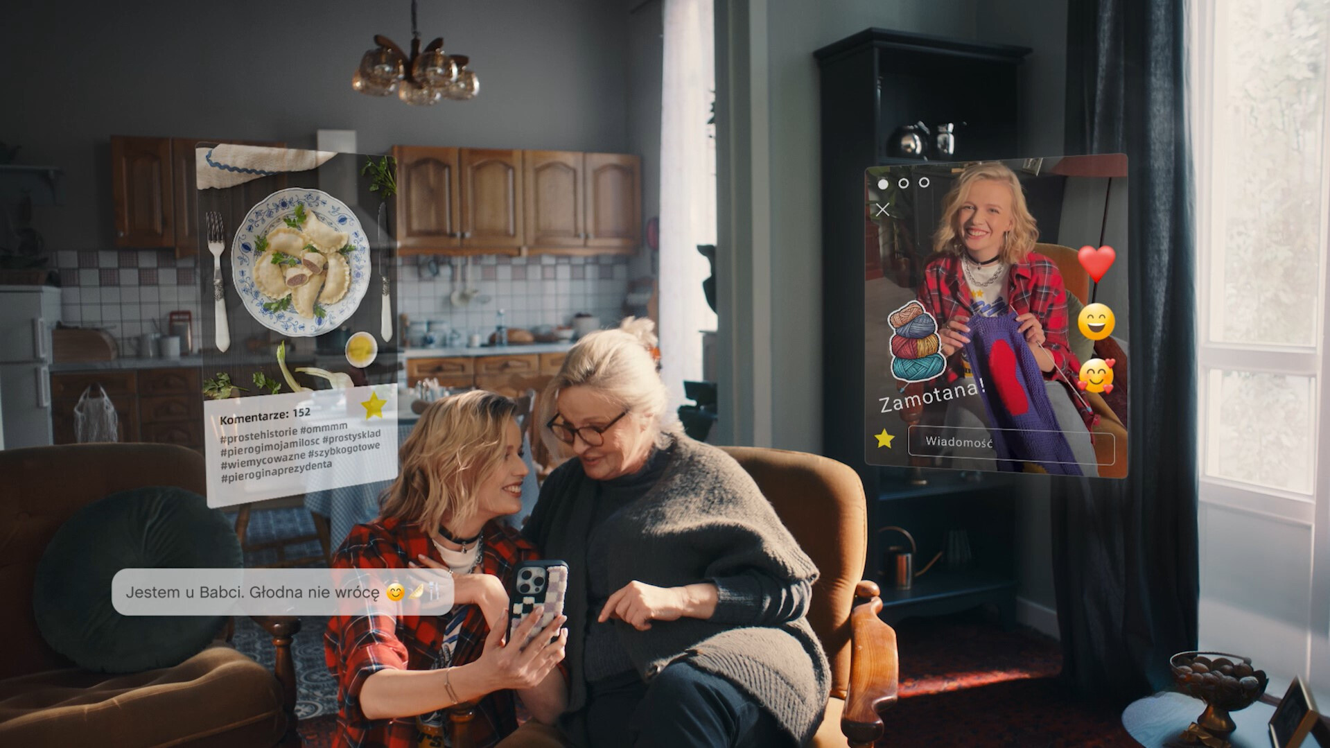 Powrót kampanii Proste Historie – pierogi wielopokoleniowe!