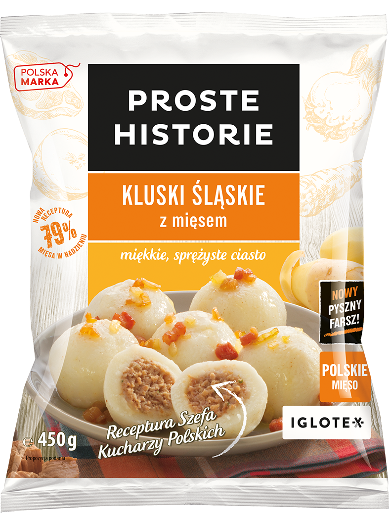 KLUSKI ŚLĄSKIE z mięsem