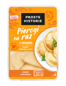 NOWOŚĆ! Pierogi na raz – szybka i pyszna przekąska