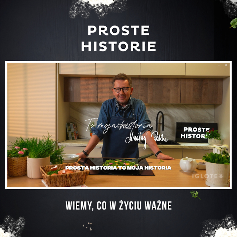 Proste przepisy z Andrzejem Polanem Proste przepisy z Andrzejem Polanem