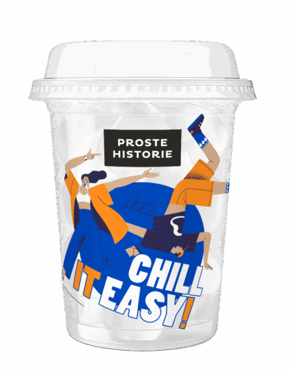 Lód w kostkach - kubek