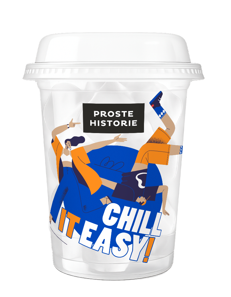 Lód w kostkach - kubek