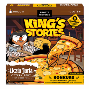 Proste Historie i Kinguin łączą siły – czas na pizzę ze świata gamingu!
