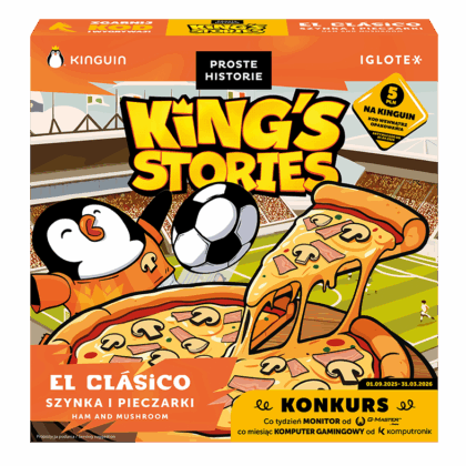 "El Clasico" pizza z szynką i pieczarkami