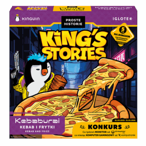 Proste Historie i Kinguin łączą siły – czas na pizzę ze świata gamingu!